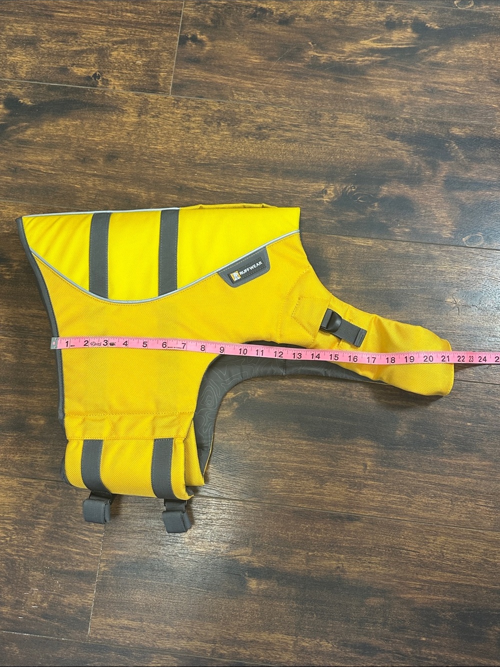Ruffwear Float Coat Dog Life Jacket L Yellow 💛 Like New! NWOT - Picture 10 of 10
